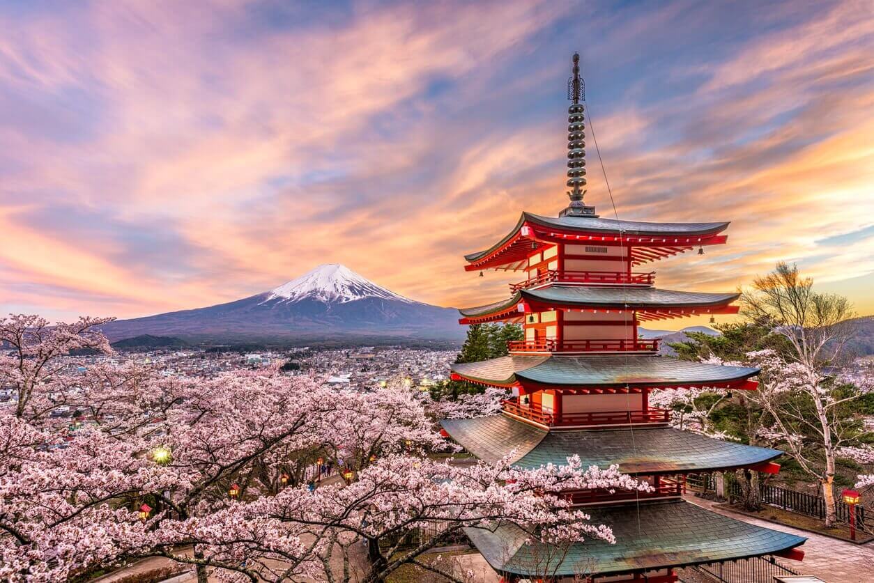 Mont Fuji 1 - Les 20 plus beaux pays du monde : à visiter de toute urgence !