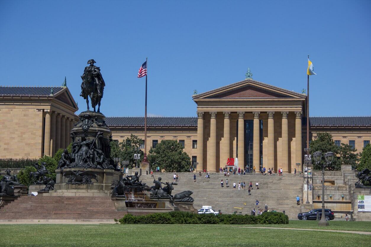 Musée dart de Philadelphie - Où aller sur la côte Est des États-Unis ? Notre TOP 14 des incontournables et des lieux secrets