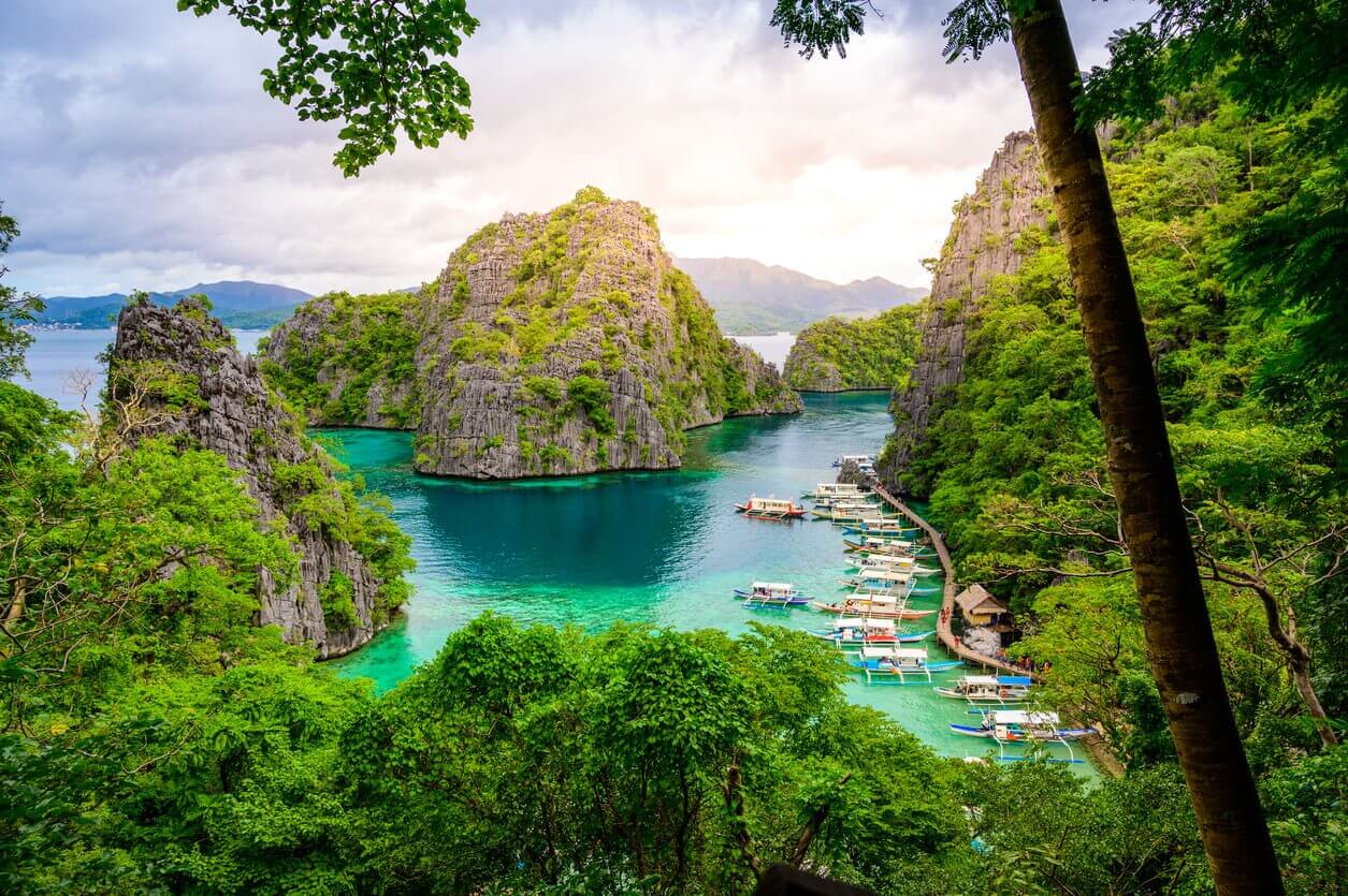 Palawan Philippines - Les 20 plus beaux pays du monde : à visiter de toute urgence !