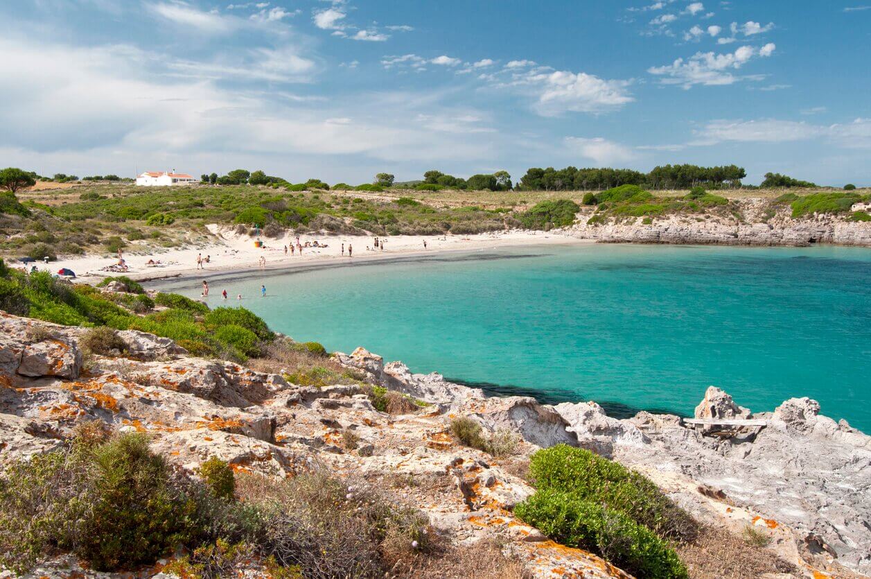 Plage de La Bobba Carloforte Île de St Pietro - Quelles sont les plus belles îles italiennes à visiter ?