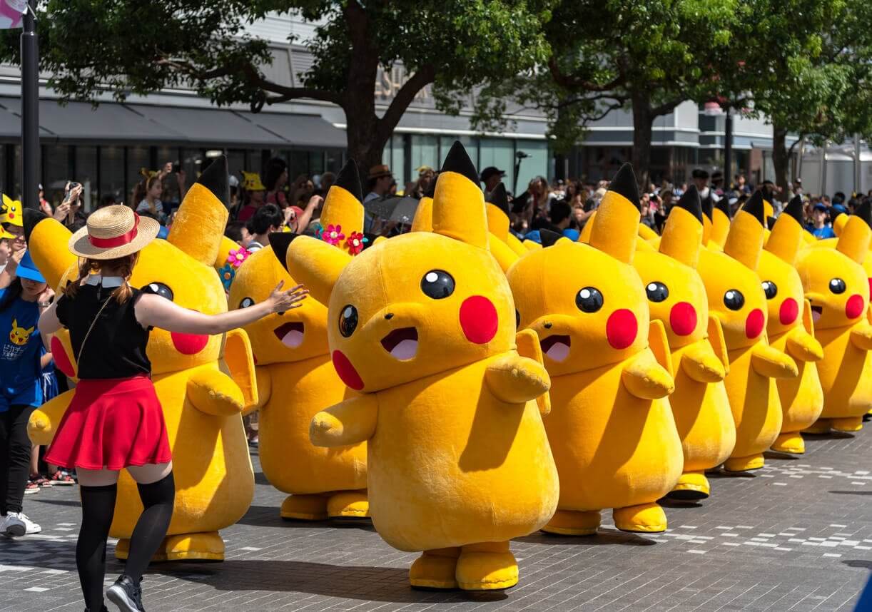 Pokemon japon parade - 8 expériences inédites à vivre uniquement au Japon