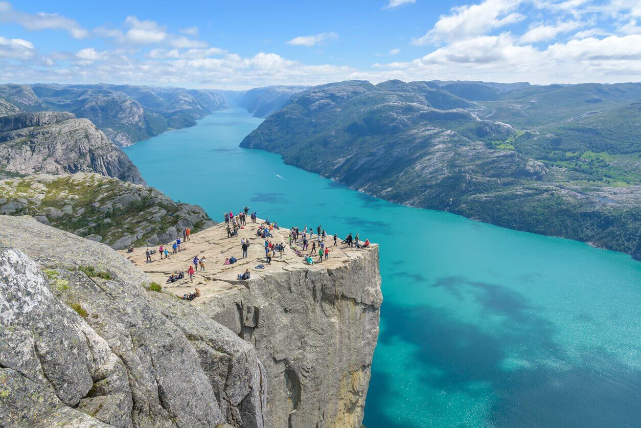 Preikestolen - Faire de la randonnée en Norvège : 8 spots incontournables