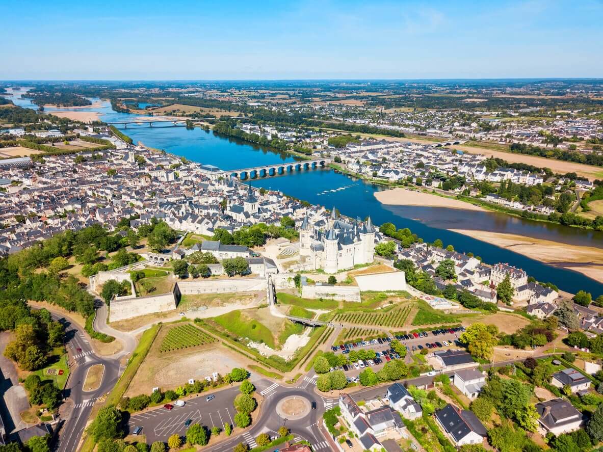 Val de Loire Saumur - Découvrez les 30 plus beaux paysages de France !