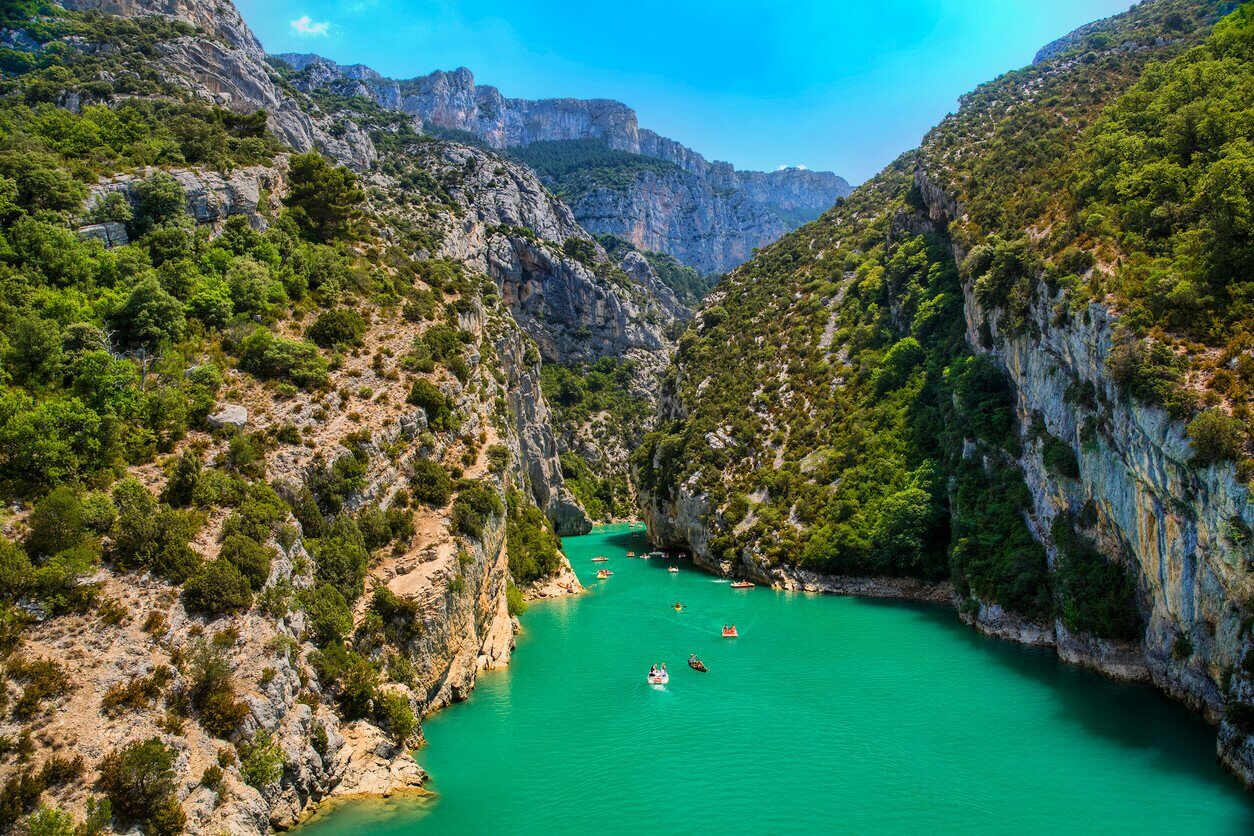 gorge verdon paysage france - Découvrez les 30 plus beaux paysages de France !