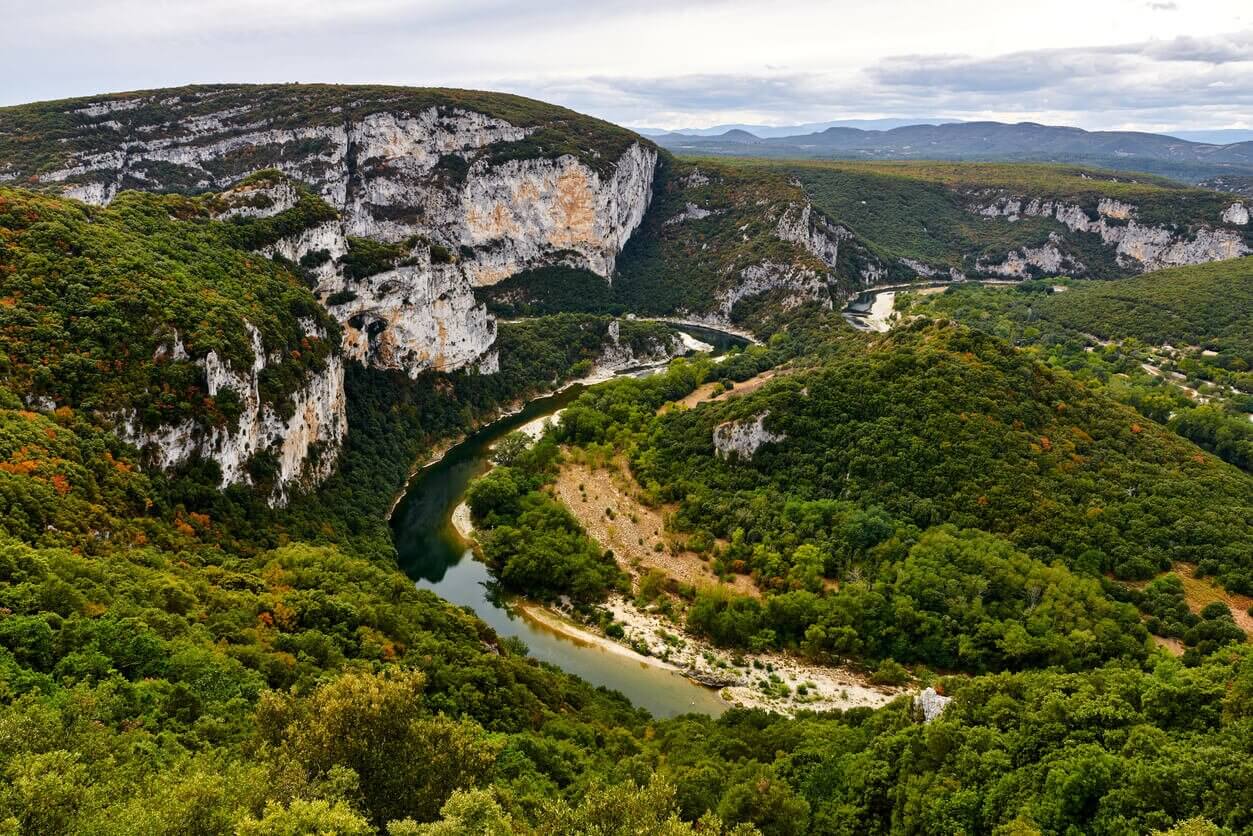 gorges de lArdèche - Découvrez les 30 plus beaux paysages de France !