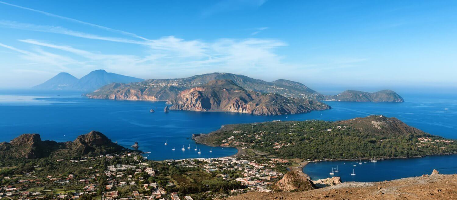 îles vulcano et lipari aeolian Italie - Quelles sont les plus belles îles italiennes à visiter ?