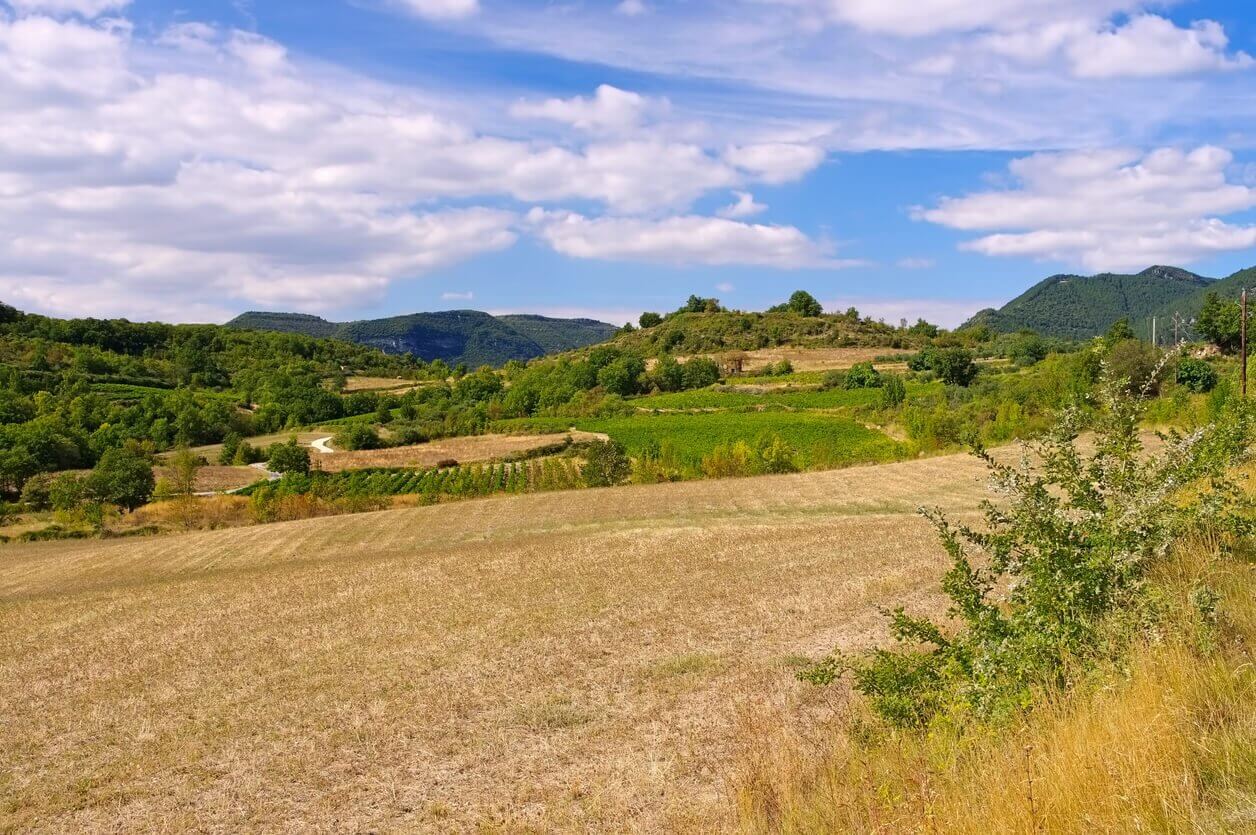 plateau du Larzac - Découvrez les 30 plus beaux paysages de France !