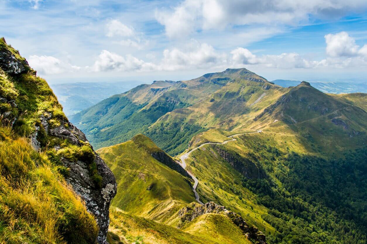 volcans dAuvergne - Découvrez les 30 plus beaux paysages de France !