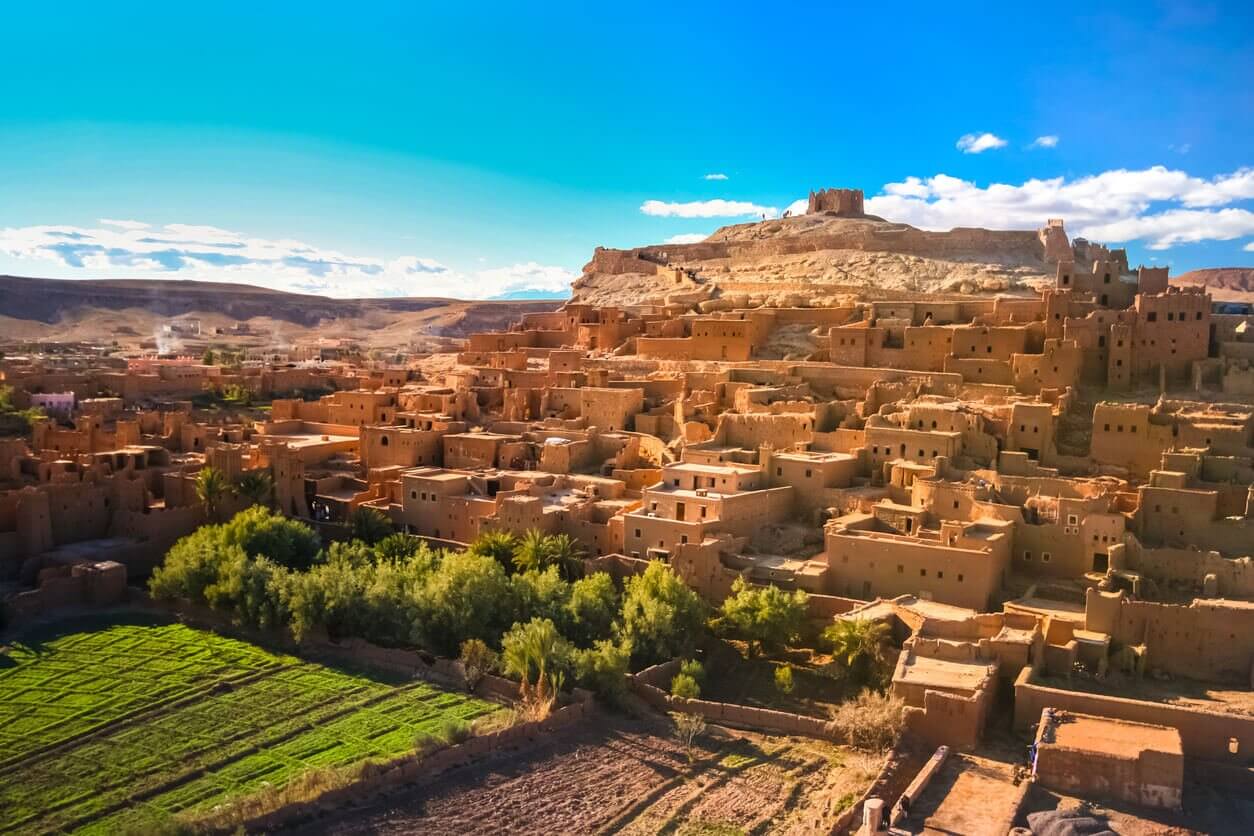 Aït Ben Haddou au Maroc - Top 27 des plus beaux villages du monde : à voir au moins une fois dans sa vie ? 