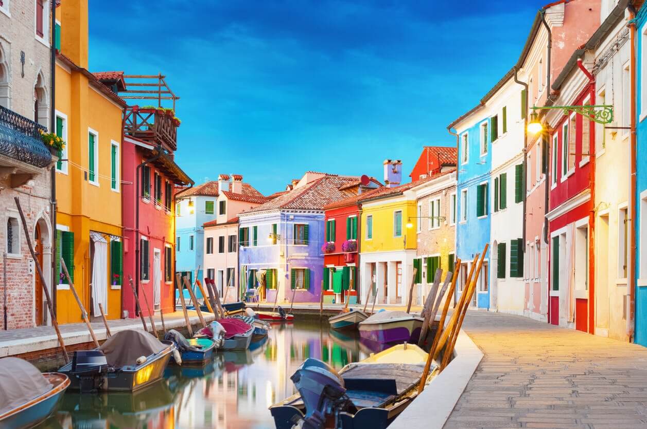 Burano en Italie - Top 27 des plus beaux villages du monde : à voir au moins une fois dans sa vie ? 