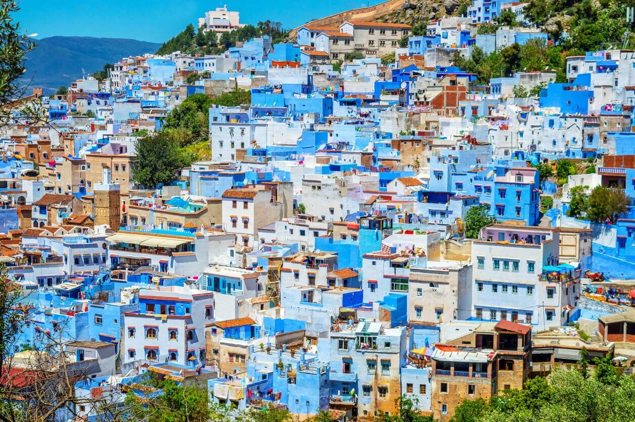 Chefchaouen au Maroc - Top 27 des plus beaux villages du monde : à voir au moins une fois dans sa vie ? 