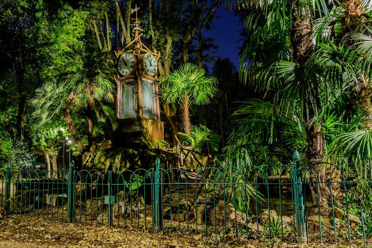 Lhorloge de leau à la villa Borghese Rome - Visiter Rome : 14 endroits incontournables et 8 lieux secrets à voir !