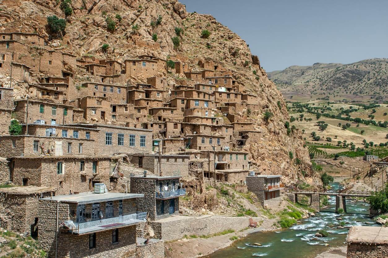 Palangan en Iran - Top 27 des plus beaux villages du monde : à voir au moins une fois dans sa vie ? 