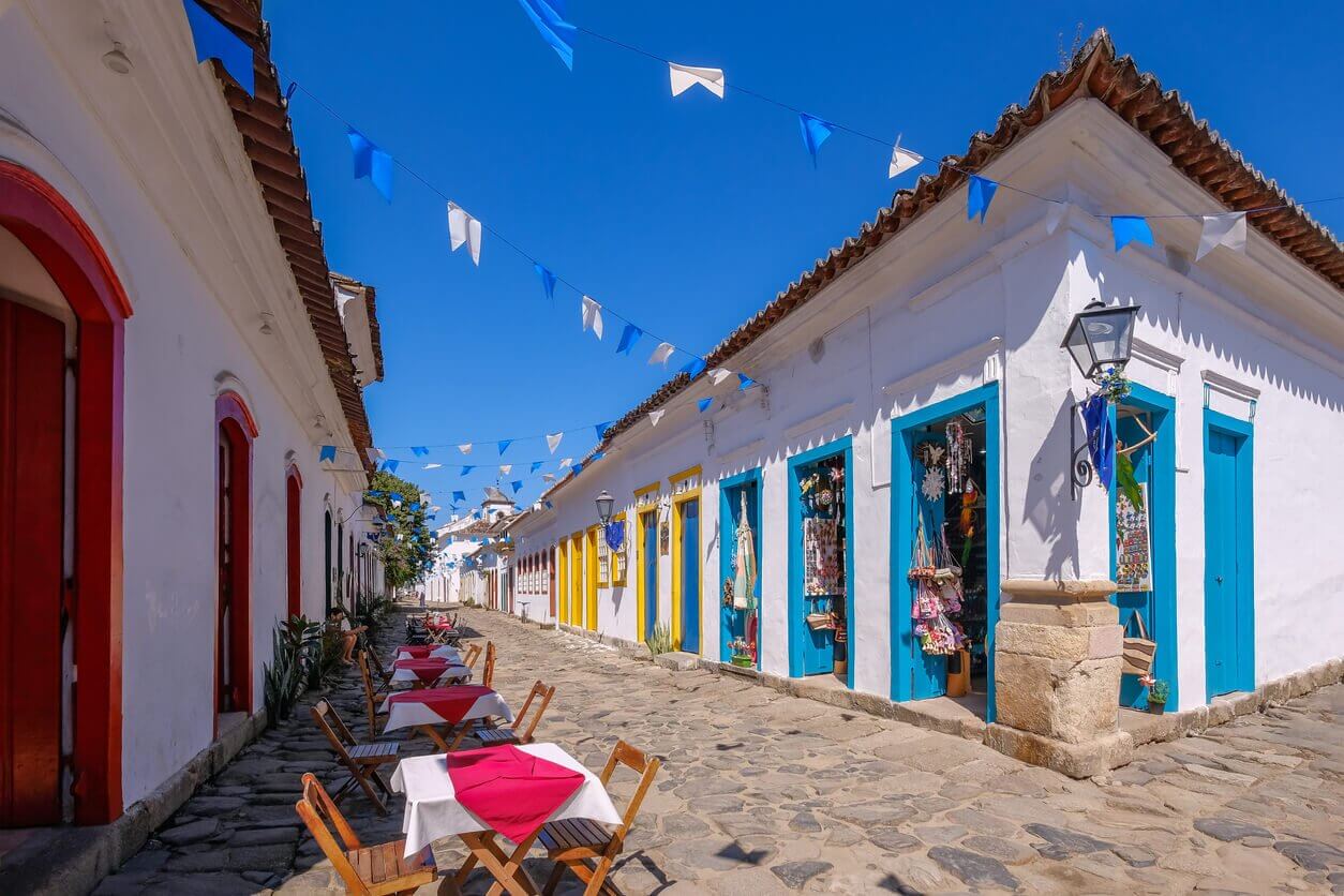 Paraty au Brésil - Top 27 des plus beaux villages du monde : à voir au moins une fois dans sa vie ? 