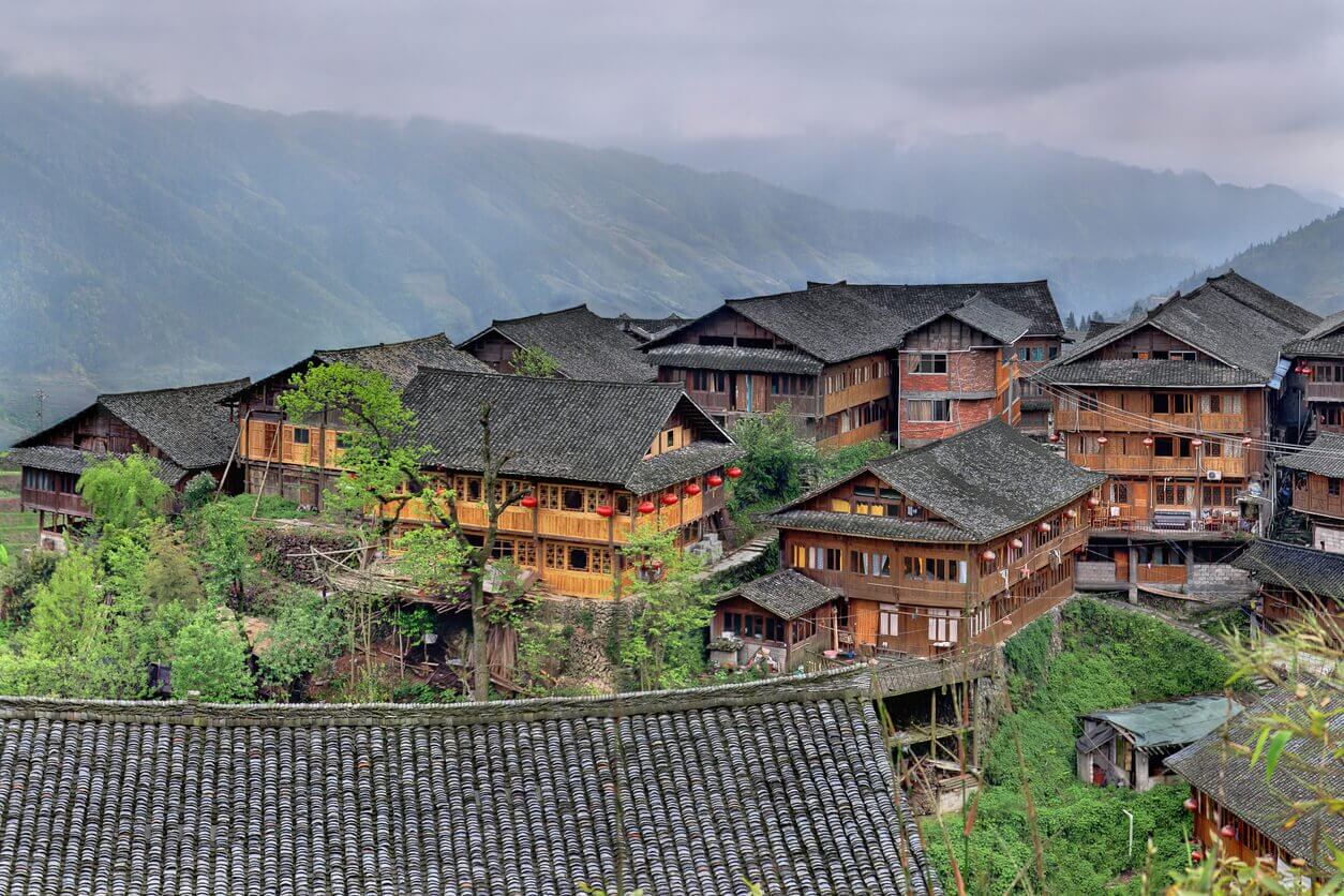 Pingan en Chine - Top 27 des plus beaux villages du monde : à voir au moins une fois dans sa vie ? 