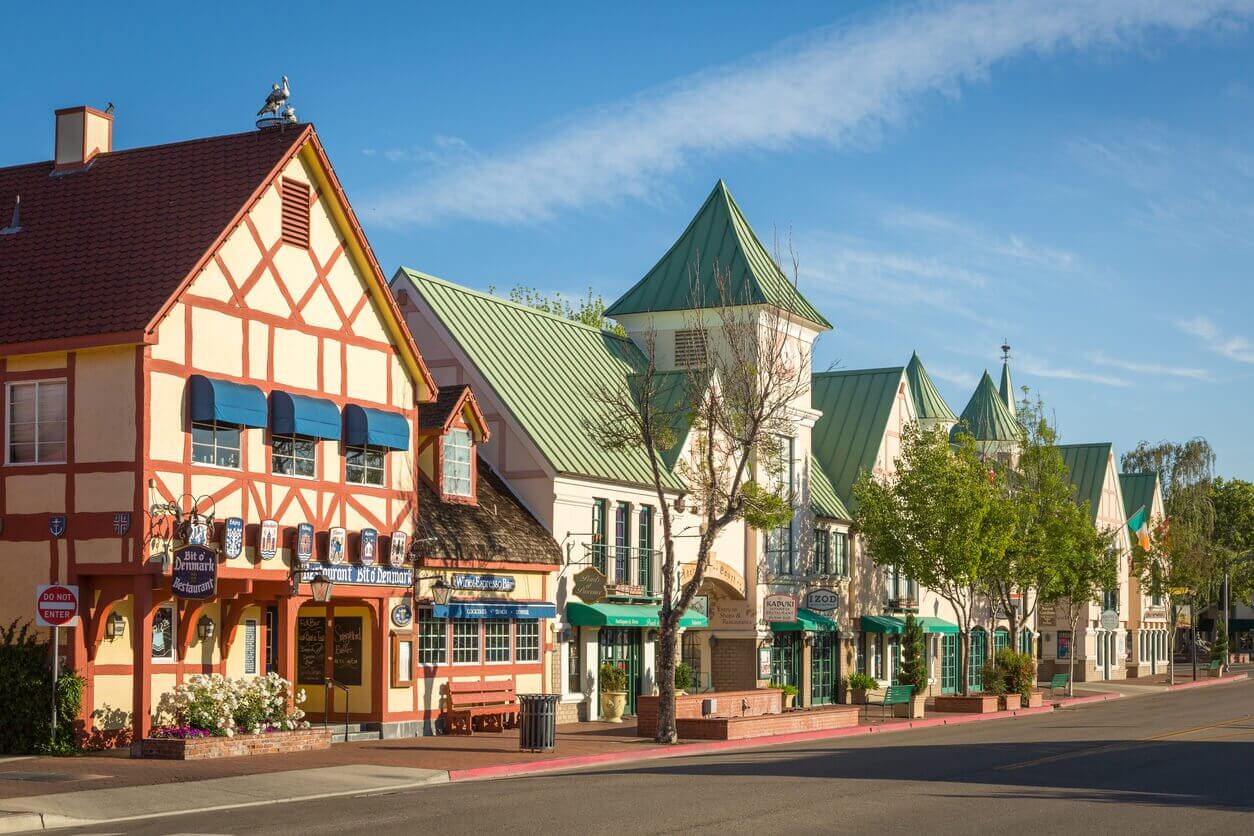 Ville danoise de Solvang en Californie - Top 27 des plus beaux villages du monde : à voir au moins une fois dans sa vie ? 