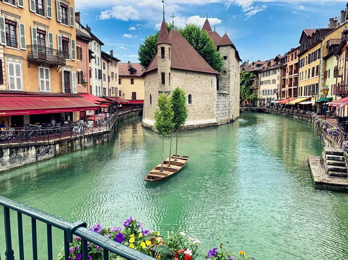 Annecy 1 - TOP 10 des meilleures Venise françaises à découvrir