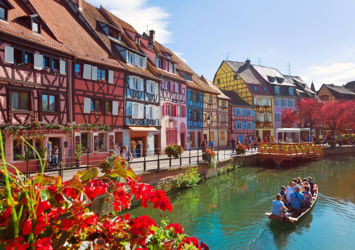 Colmar - TOP 10 des meilleures Venise françaises à découvrir