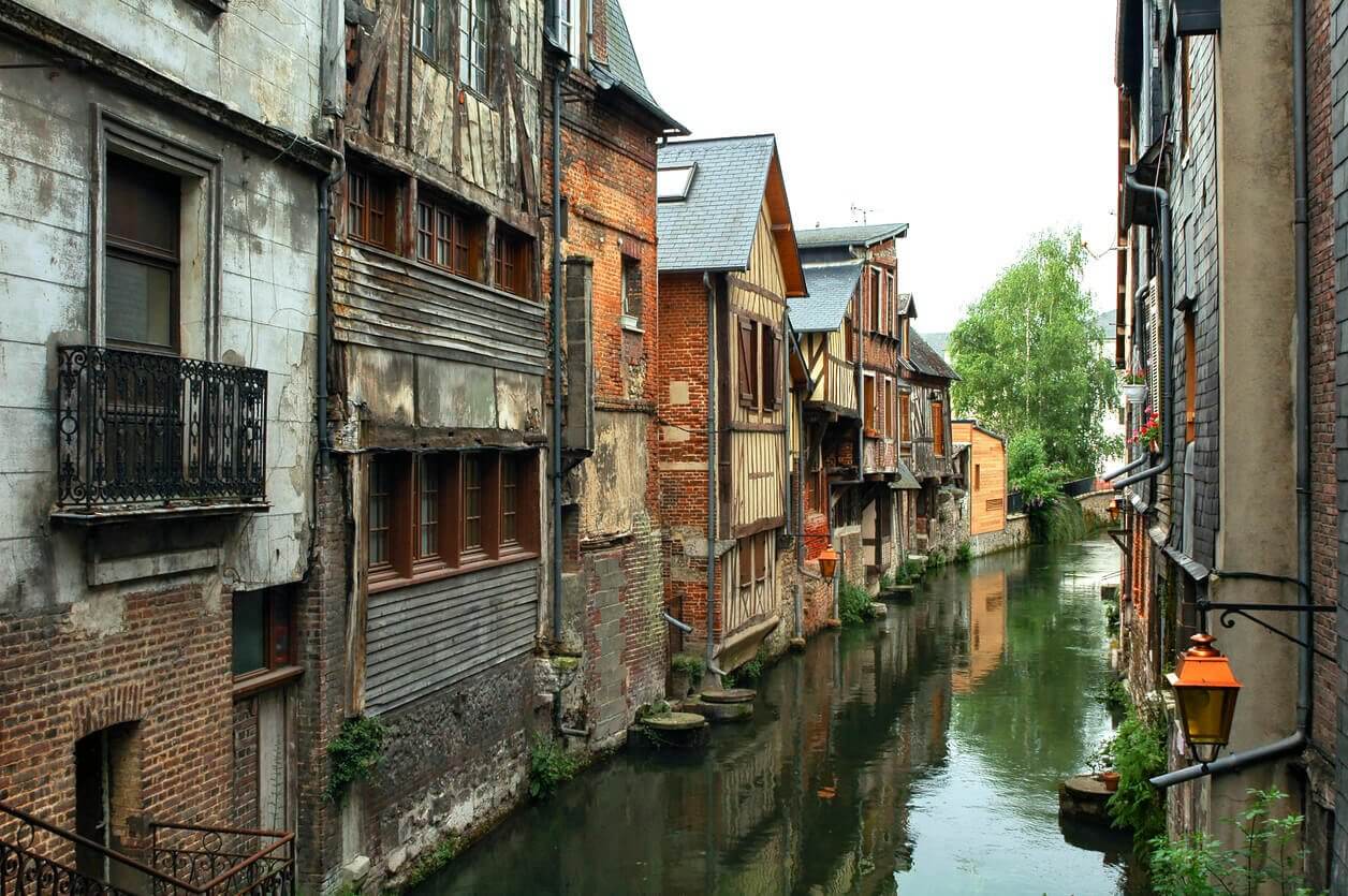 Pont Audemer - TOP 10 des meilleures Venise françaises à découvrir