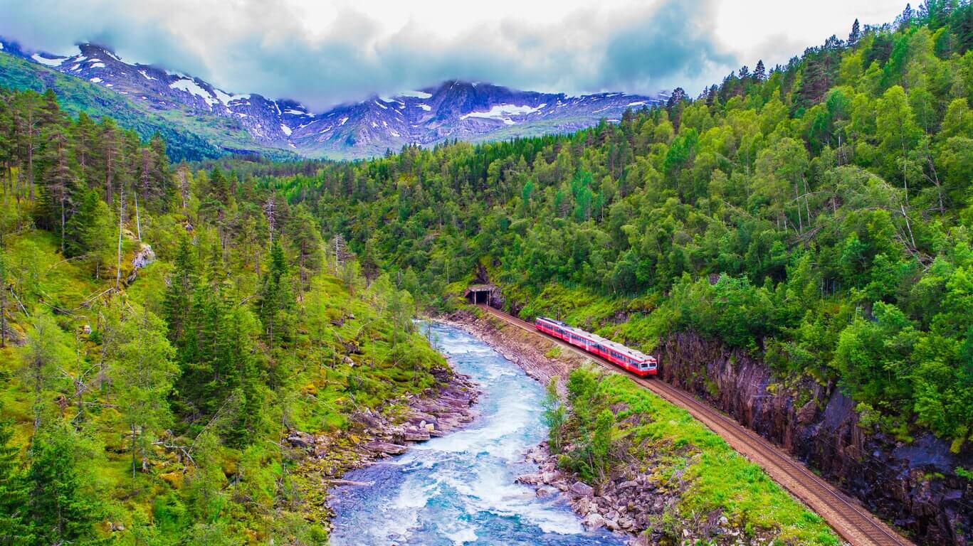 Bergen train norvege - Les plus beaux voyages en train : 11 itinéraires en train en France, en Europe et dans le monde