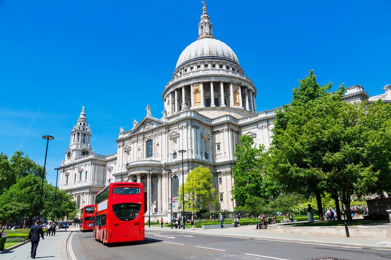 Cathédrale Saint Paul à Londres