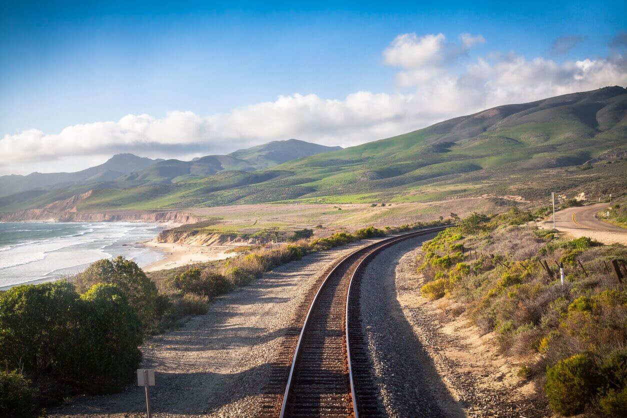 Coast Starlight - Les 5 plus beaux itinéraires pour voyager en train aux États-Unis !