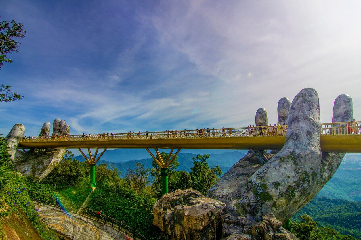 Le Pont Doré (Vietnam)