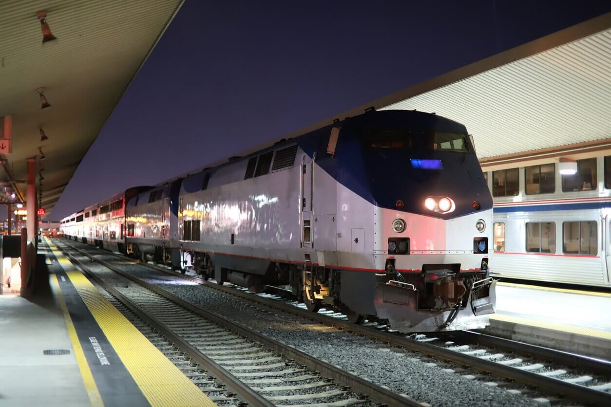 Train Amtrak Sunset Limited pour la Nouvelle Orléans - Les 5 plus beaux itinéraires pour voyager en train aux États-Unis !