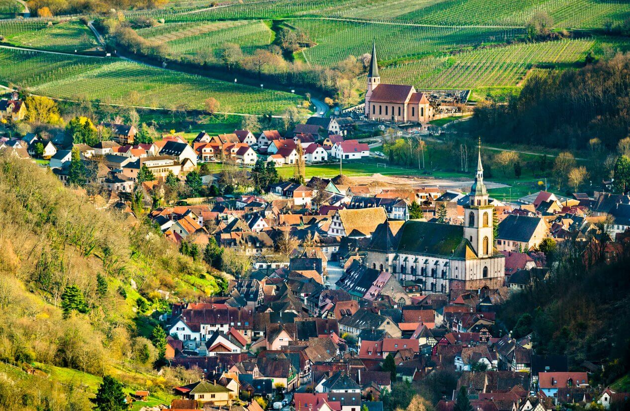 VIllage de Andlau