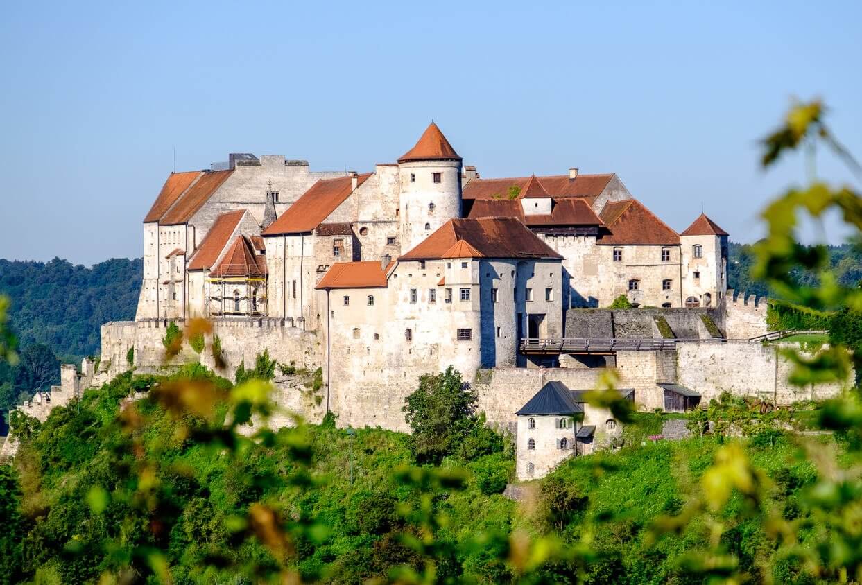 Citadelle de Burghausen