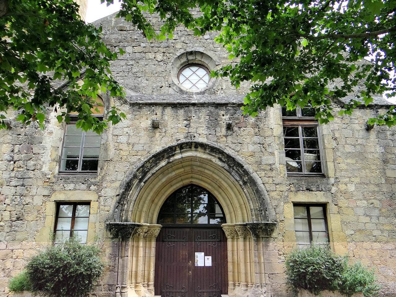 Marciac - Église des Augustins - Portail