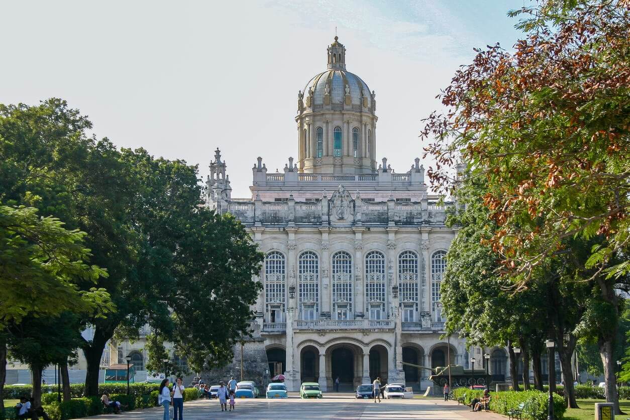 Musée national des Beaux-Arts, à La Havane