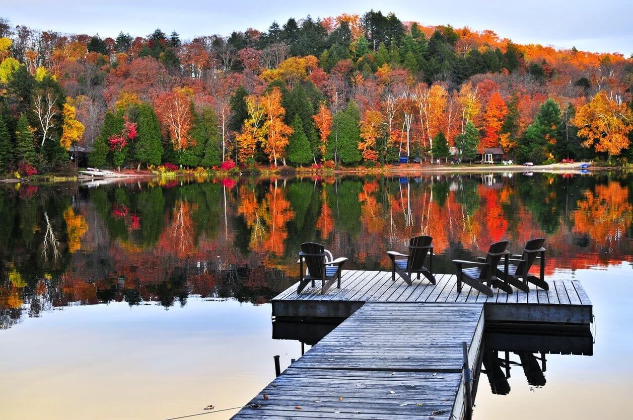 adirondacks automne