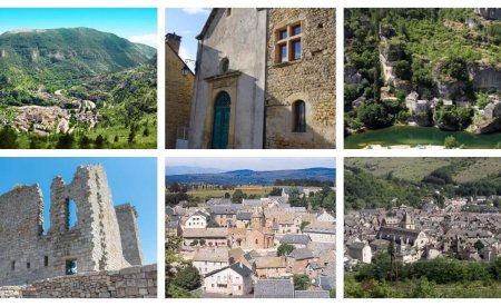 beaux villages lozere