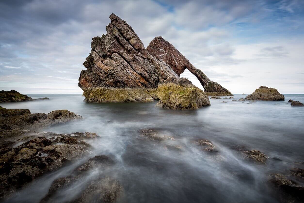 Les 14 plus beaux paysages d'Écosse 12 bow fiddle rock