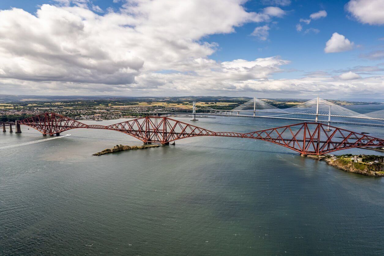 Les 14 plus beaux paysages d'Écosse 10 firth of forth en ecosse