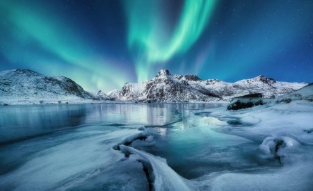 iles lofoten norvege