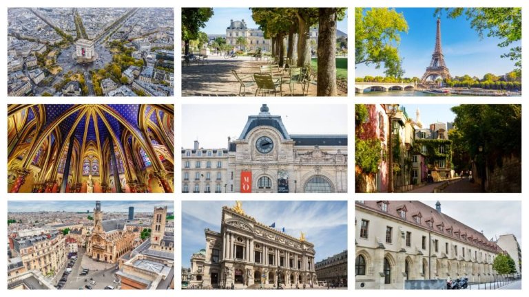 incontournables paris