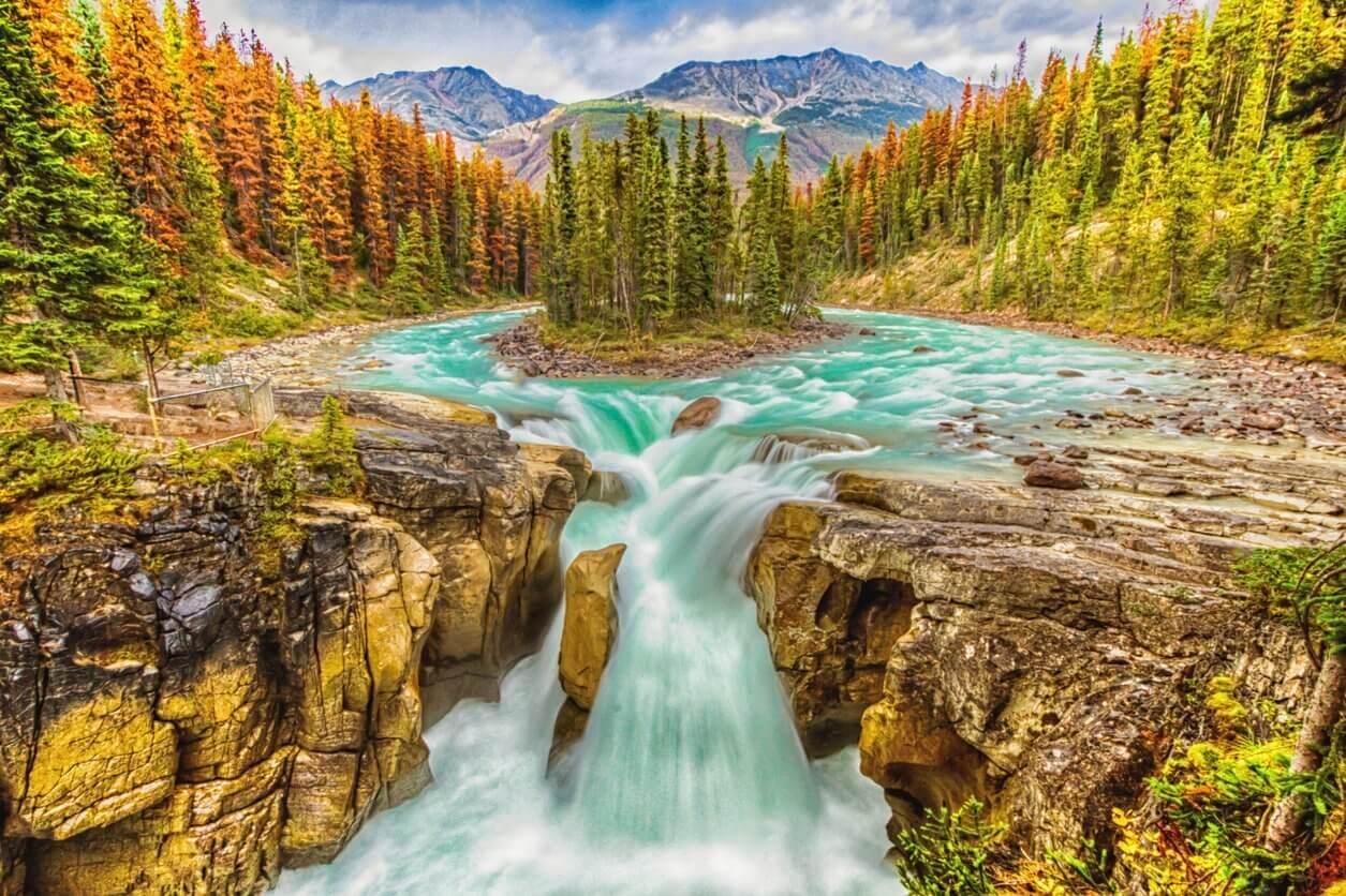 jasper canada automne