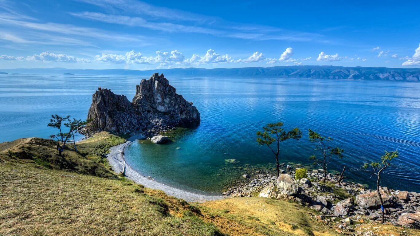 lac baikal russie