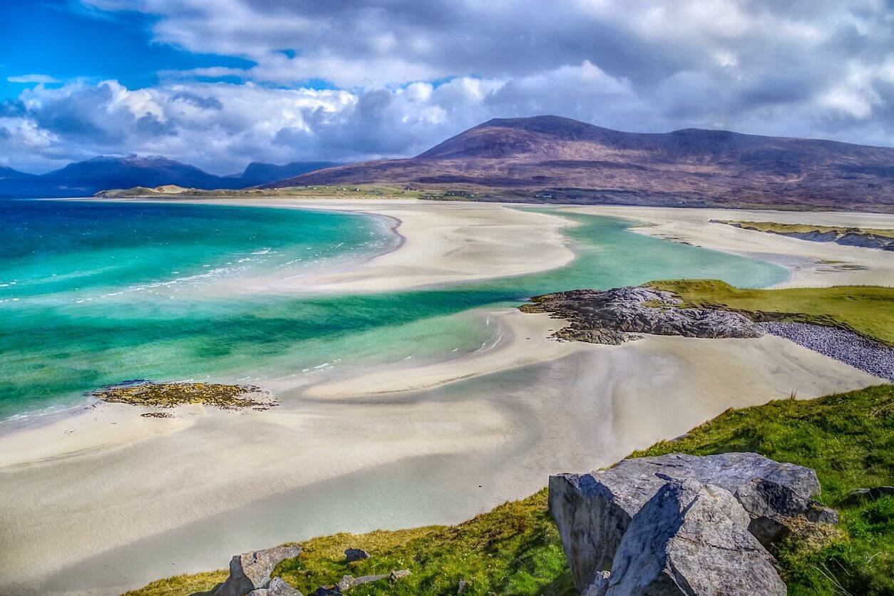 Les 14 plus beaux paysages d'Écosse 6 lile de harris ecosse