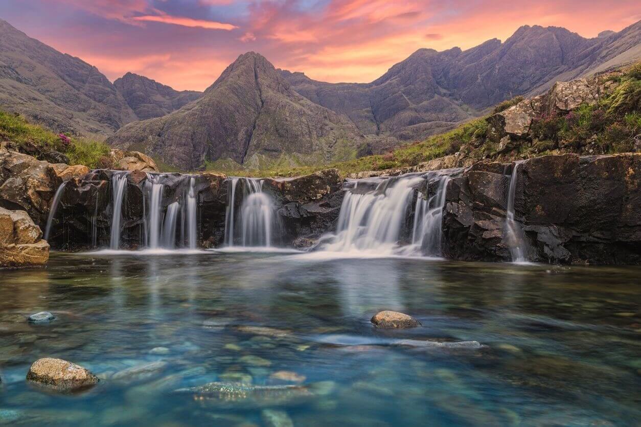 Les 14 plus beaux paysages d'Écosse 8 lile de skye en ecosse