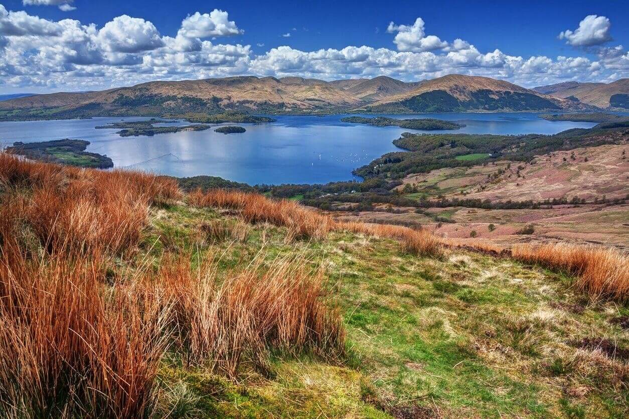 Les 14 plus beaux paysages d'Écosse 2 loch lomond