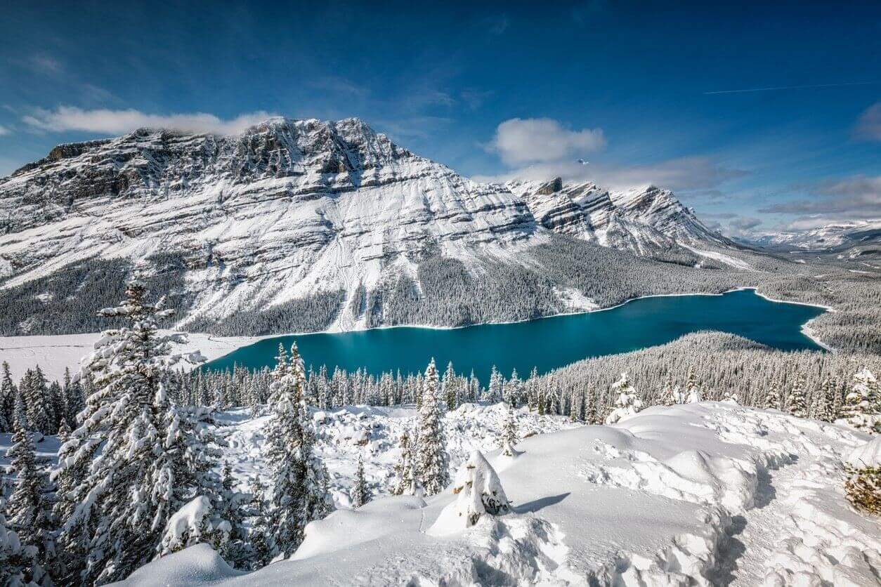 parc national banff