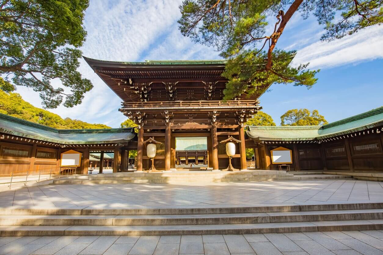 Que faire à Tokyo ? 21 activités et lieux à voir pour découvrir la capitale du Japon ! 10 Sanctuaire de Meiji-jingu à Tokyo