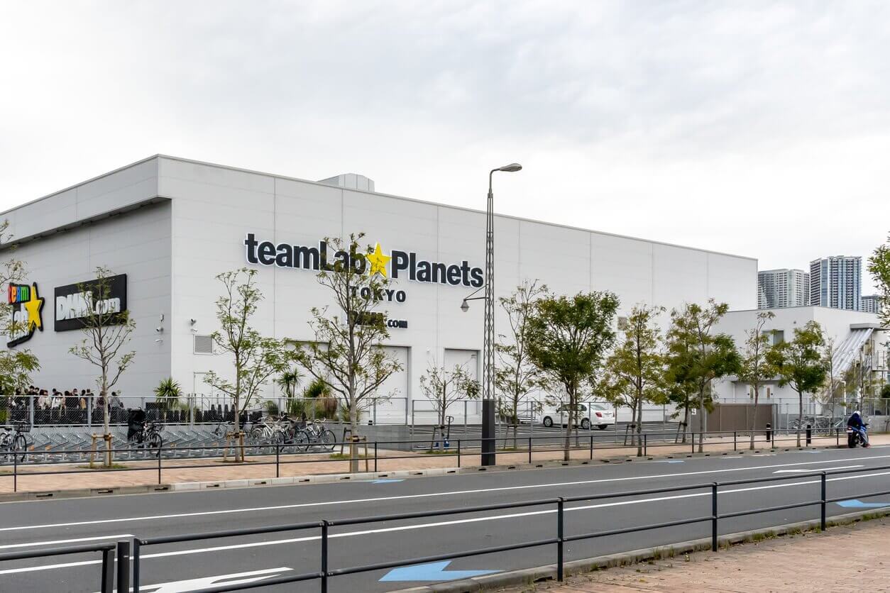 Que faire à Tokyo ? 21 activités et lieux à voir pour découvrir la capitale du Japon ! 19 Teamlab Planets