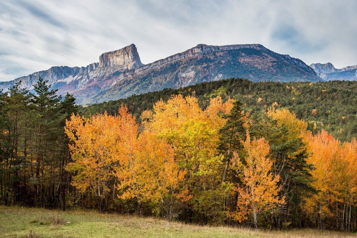 vercors automne