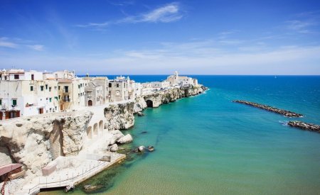 vieste pouilles italie