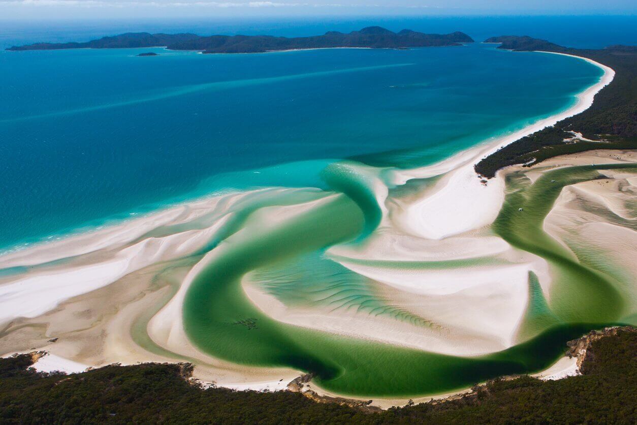 whitehaven australie
