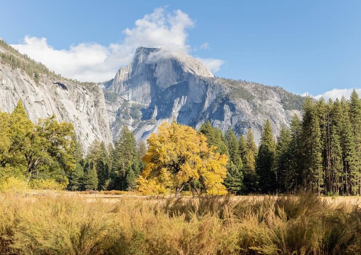 yosemite etats unis automne